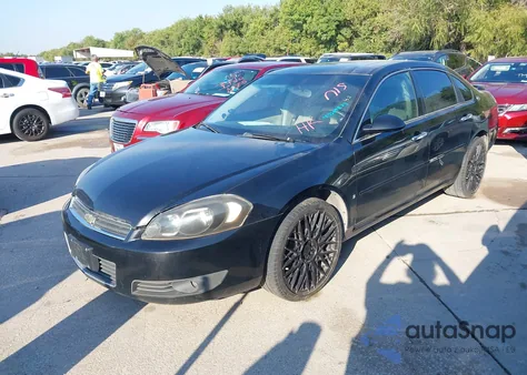 2007 Chevrolet Impala Lt from USA, damaged, VIN 2G1WC58R379188250